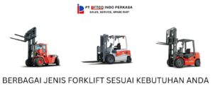 Dealer Forklift Heli Murah Sidoarjo