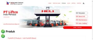 Dealer Forklift Heli Murah Sidoarjo